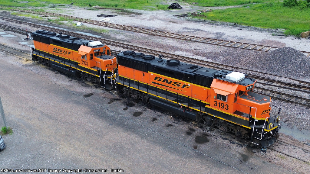 BNSF 3193